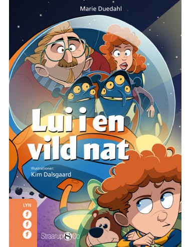 Lui i en vild nat