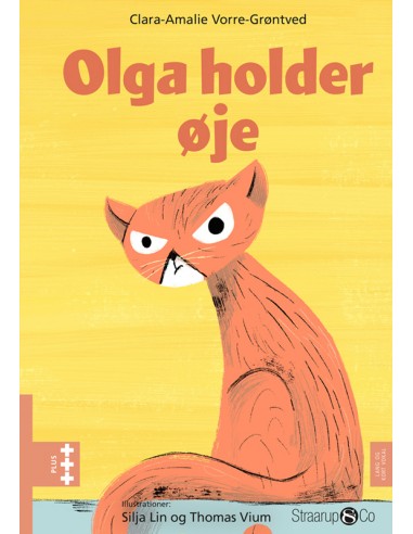 Olga holder øje