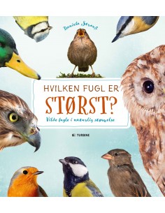 Hvilken fugl er størst?