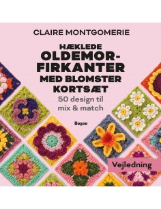 Hæklede oldemorfirkanter...