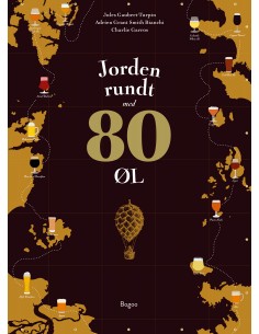Jorden rundt med 80 øl
