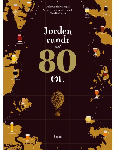 Jorden rundt med 80 øl