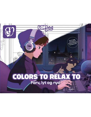 COLORS TO RELAX TO