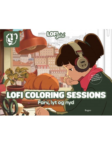 LOFI COLORING SESSIONS