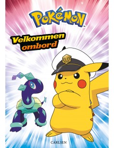Læs med Pokémon - Velkommen...