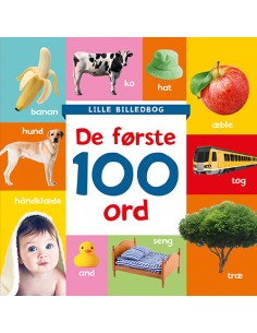 Lille billedbog - De første...