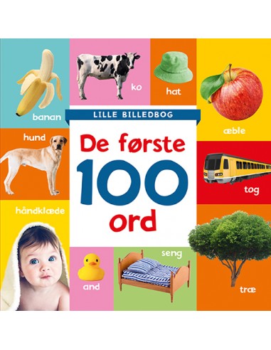 Lille billedbog - De første 100 ord