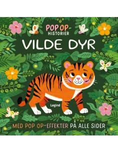 Pop-op historier - Vilde dyr