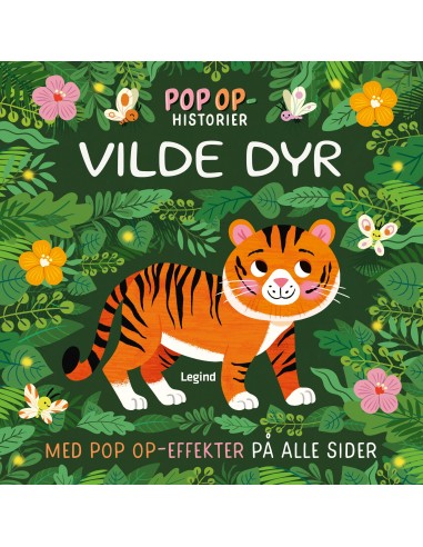 Pop-op historier - Vilde dyr