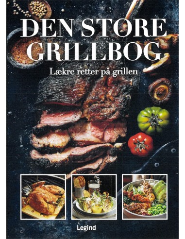 Den store grillbog