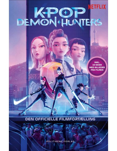 Kpop Demon Hunters: Den officielle...