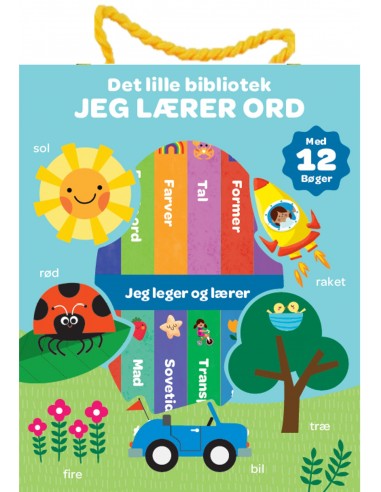 Det lille bibliotek: Jeg lærer ord