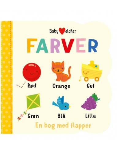 Baby elsker FARVER