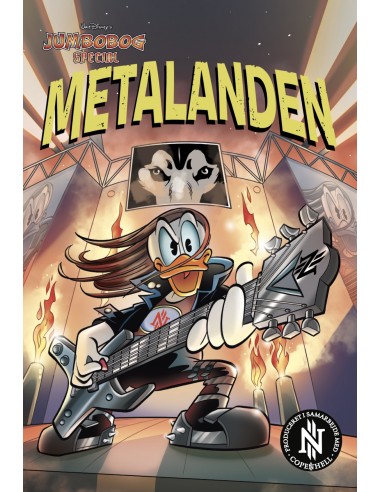 Jumbo Special: Metalanden