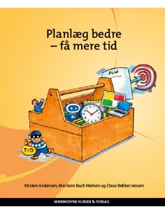 Planlæg bedre - få mere tid