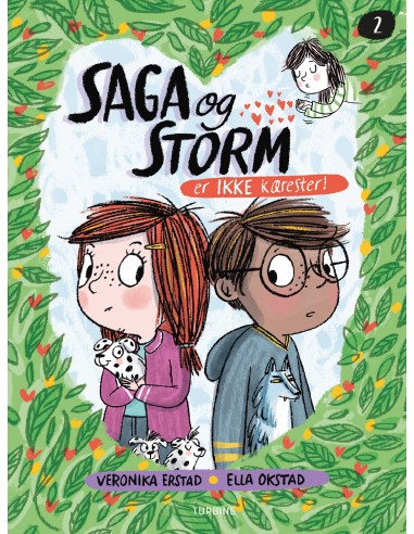 Saga og Storm er IKKE kærester