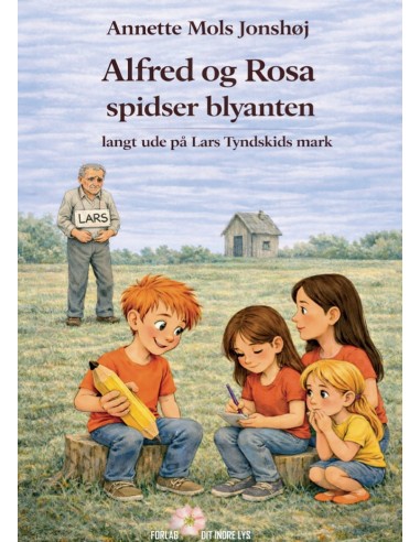 Alfred og Rosa spidser blyanten langt...