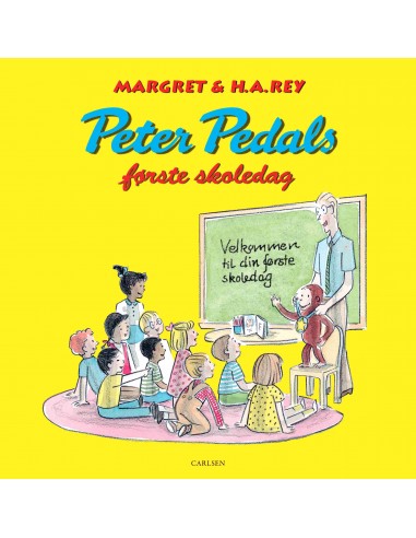 Peter Pedals første skoledag