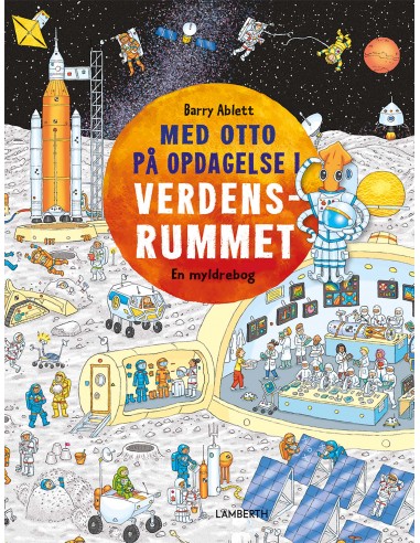 Med Otto på opdagelse i verdensrummet