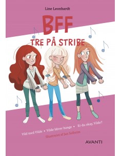 BFF - tre på stribe