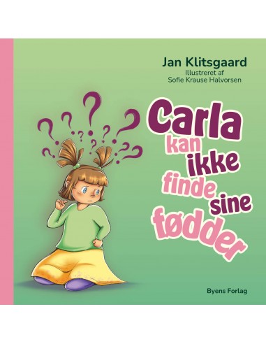 Carla kan ikke finde sine fødder