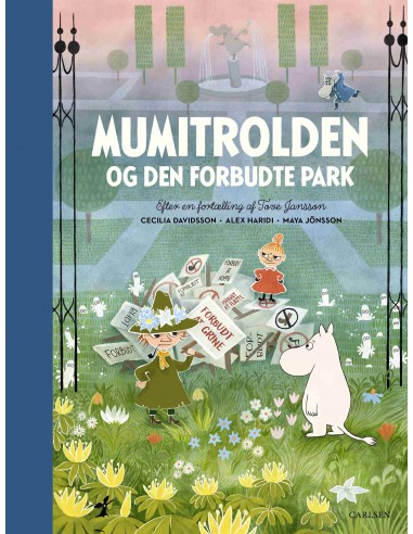 Mumitrolden og den forbudte park