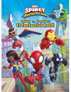 Spidey og Iron Man: Et...