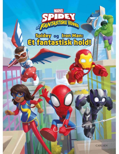 Spidey og Iron Man: Et fantastisk hold