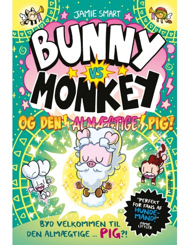 Bunny vs Monkey og almægtige Pig!