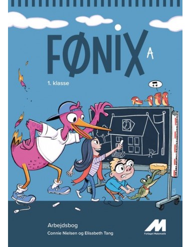FØNIX 1. Klasse.  Arbejdsbog A