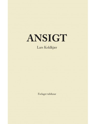 Ansigt