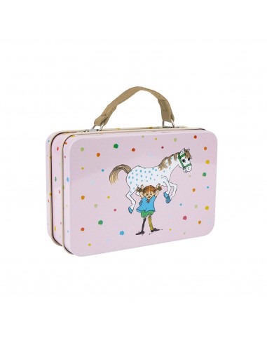 Pippi - Lille tin kuffert - Pink