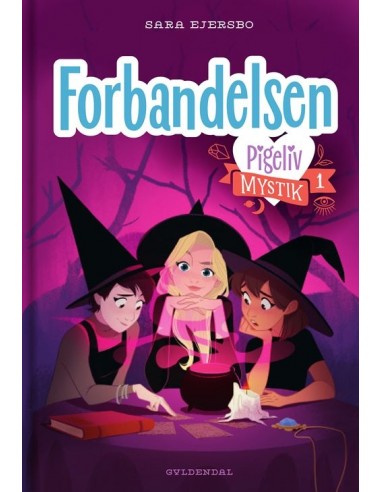 PIGELIV - Mystik 1 - Forbandelsen