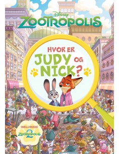 Hvor er Judy og Nick? En...
