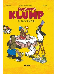 Rasmus Klump og Pingos...