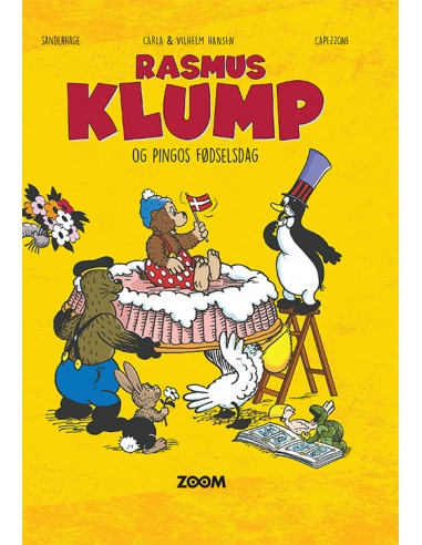 Rasmus Klump og Pingos fødselsdag
