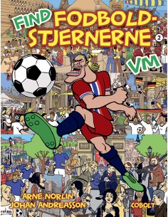 Find fodboldstjernerne 2