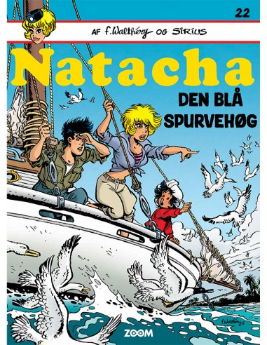 Natacha 22: Den blå spurvehøg