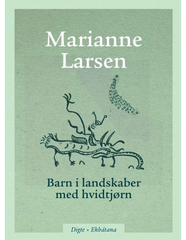 Barn i landskaber med hvidtjørn