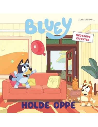 Bluey - Holde oppe