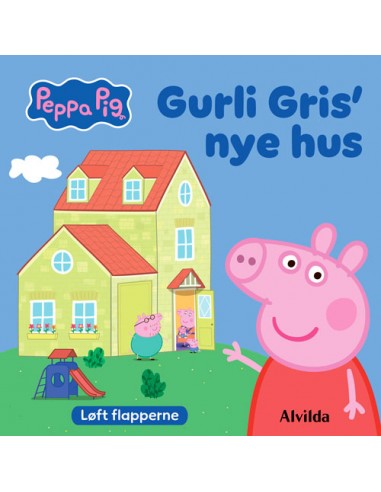 Peppa Pig - Gurli Gris' nye hus -...