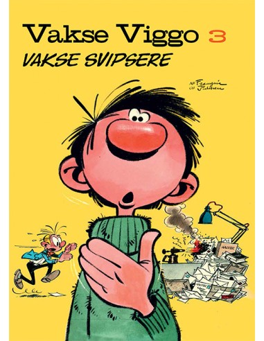Vakse Viggo 3: Vakse svipsere