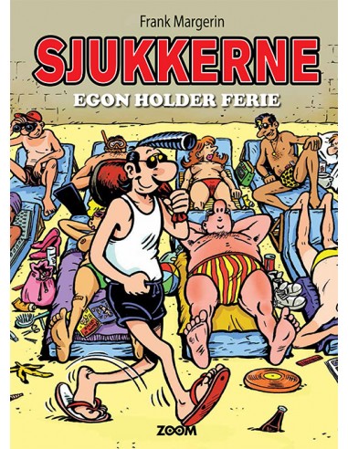 Sjukkerne: Egon holder ferie
