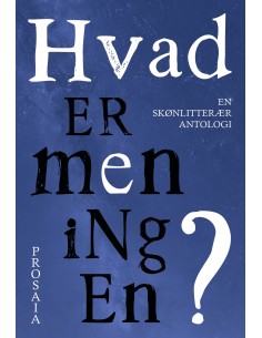 Hvad er meningen?