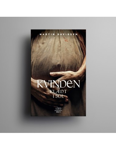 Kvinden klædt i sol