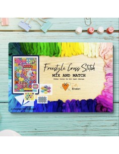 Freestyle Cross Stitch Mix...