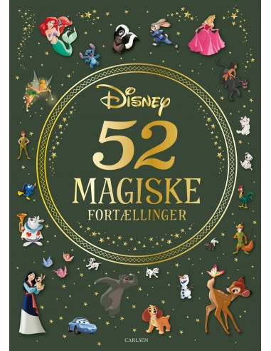 Disney - 52 magiske fortællinger