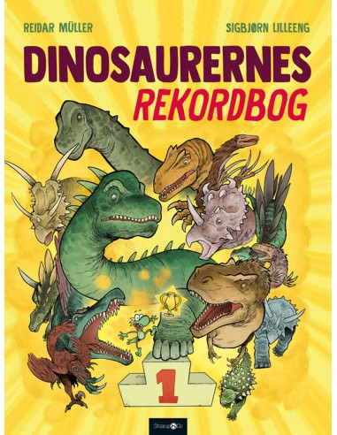 Dinosaurernes rekordbog