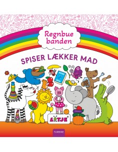Regnbuebanden spiser lækker...