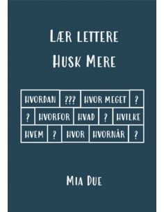 LÆR LETTERE HUSK MERE